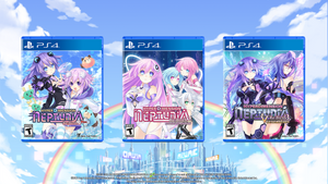 Neptunia Re;Birth Series (PS4)