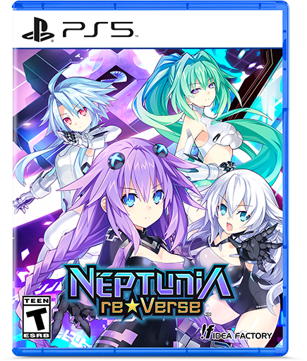 Neptunia ReVerse Standard Edition