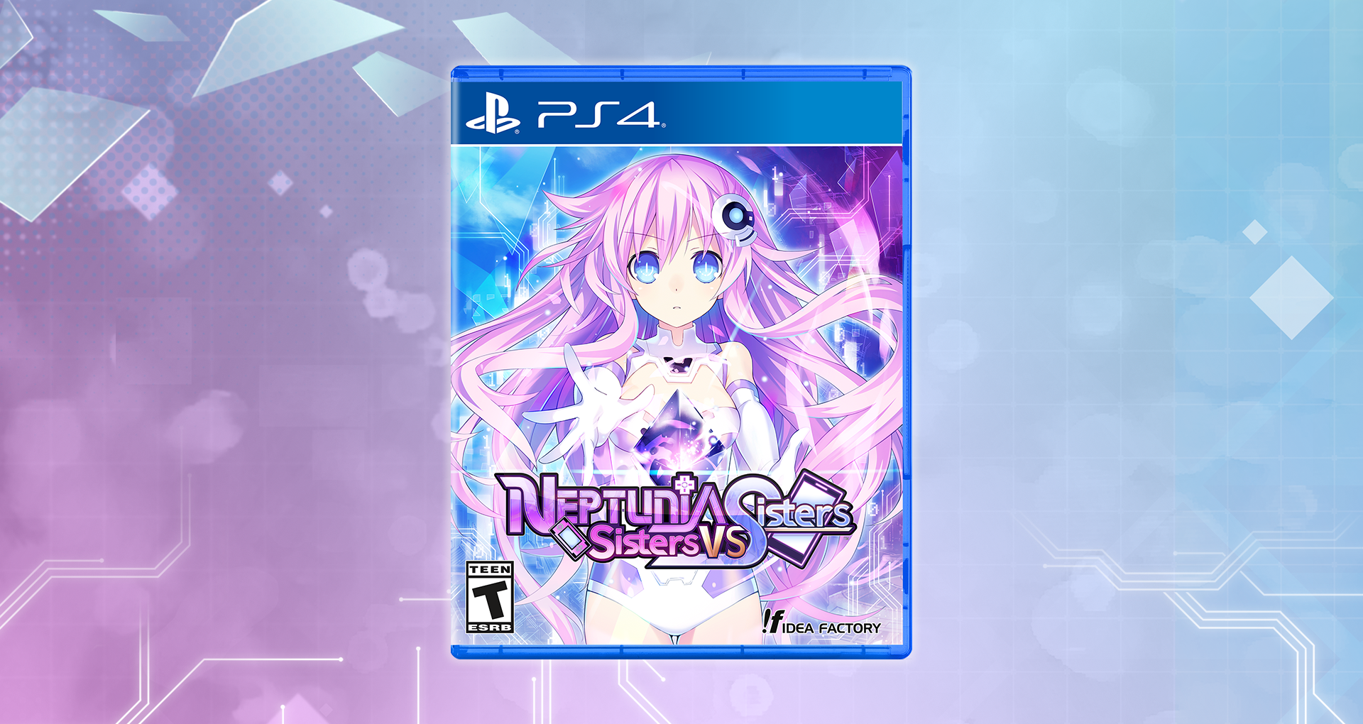 Neptunia: Sisters VS Sisters Standard Edition (PS4/PS5/NSW/Xbox)