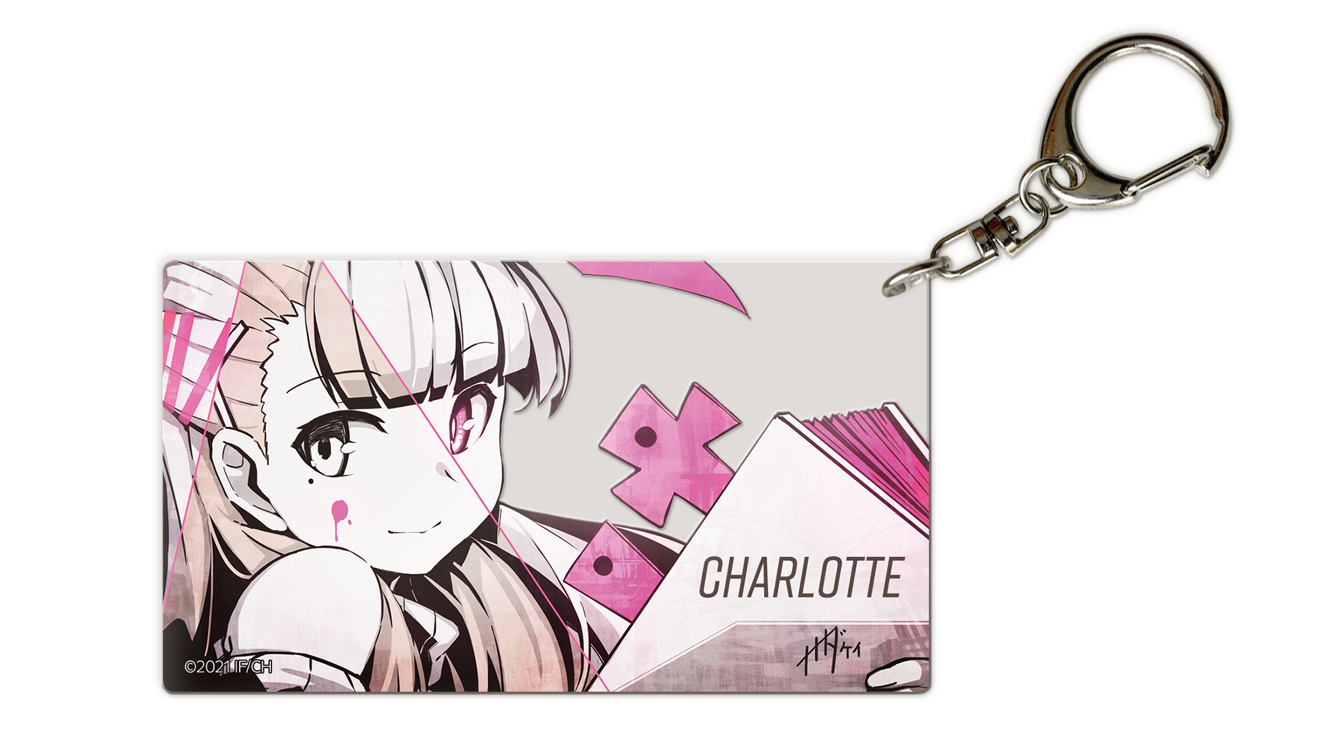 Mary Skelter Finale Charms - Mary, Charlotte, Pyre