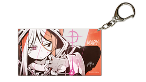 Mary Skelter Finale Charms - Mary, Charlotte, Pyre