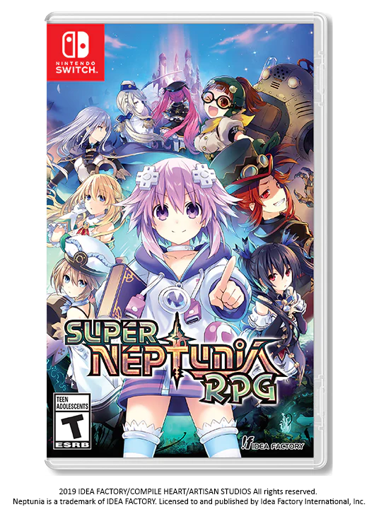 Super Neptunia RPG Standard Edition (Nintendo Switch) - IFI's
