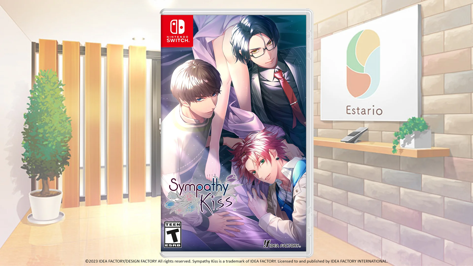 Sympathy Kiss Standard Edition