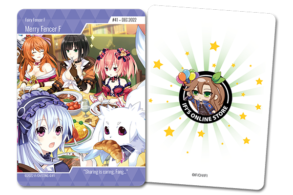 December 2022 Trading Card (#41)