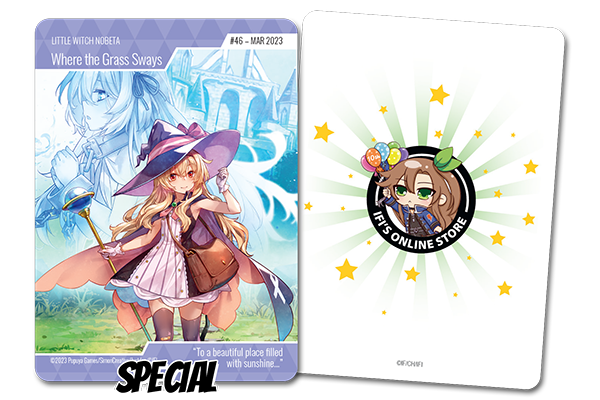 Little Witch Nobeta Trading Card (#46)