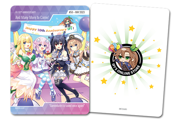 May 2023 Trading Card (#50)