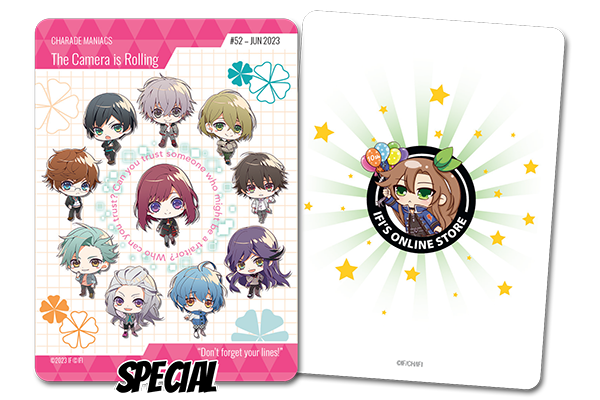 Charade Maniacs Trading Card (#52)