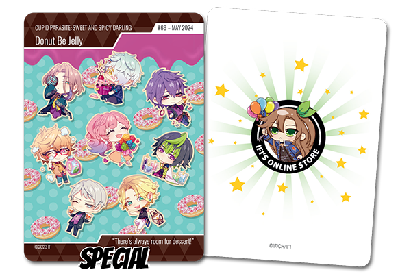 Cupid Parasite: Sweet and Spicy Darling Trading Card (#66)