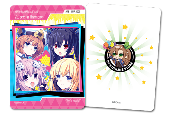 March 2025 Trading Card (#78)