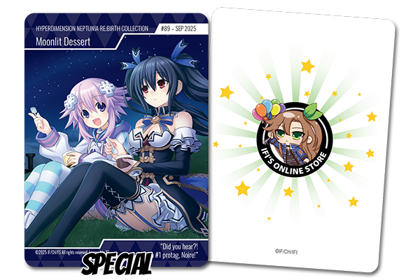 Hyperdimension Neptunia Re;Birth Trading Card (#89)