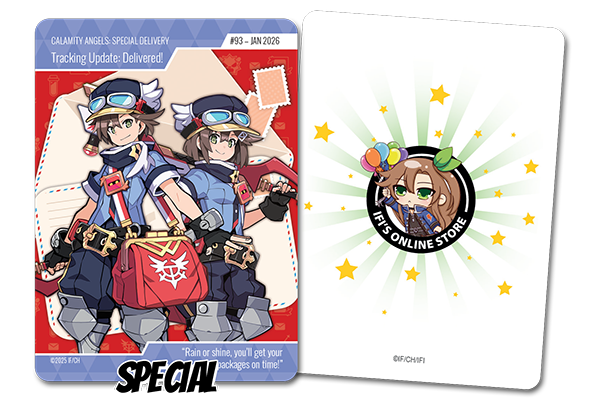 Calamity Angels: Special Delivery Trading Card (#93)