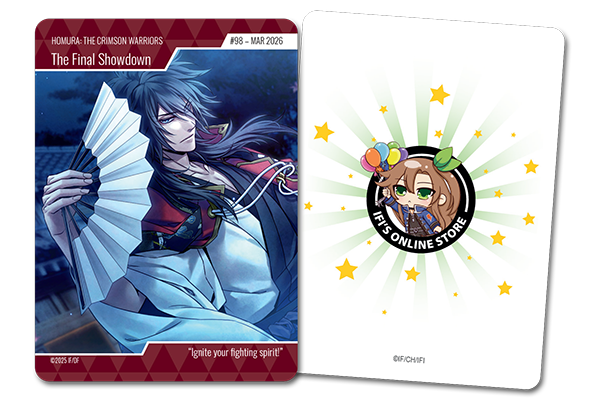 Homura: The Crimson Warriors Trading Card (#98)