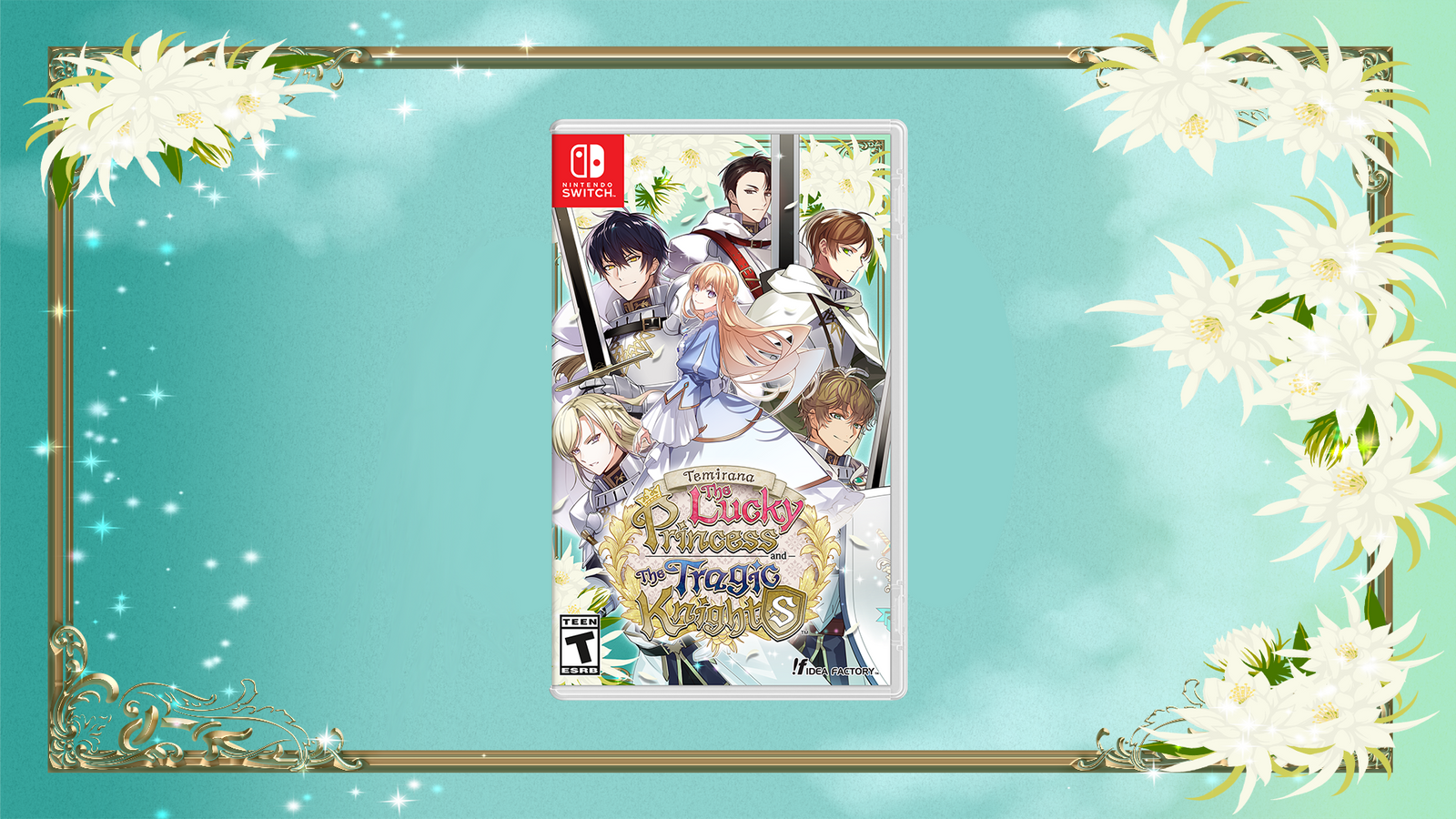 Temirana: The Lucky Princess and the Tragic Knights Standard Edition