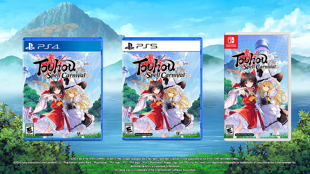 Touhou Spell Carnival Standard Edition