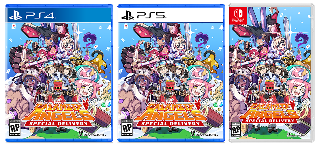 Calamity Angels: Special Delivery Standard Edition