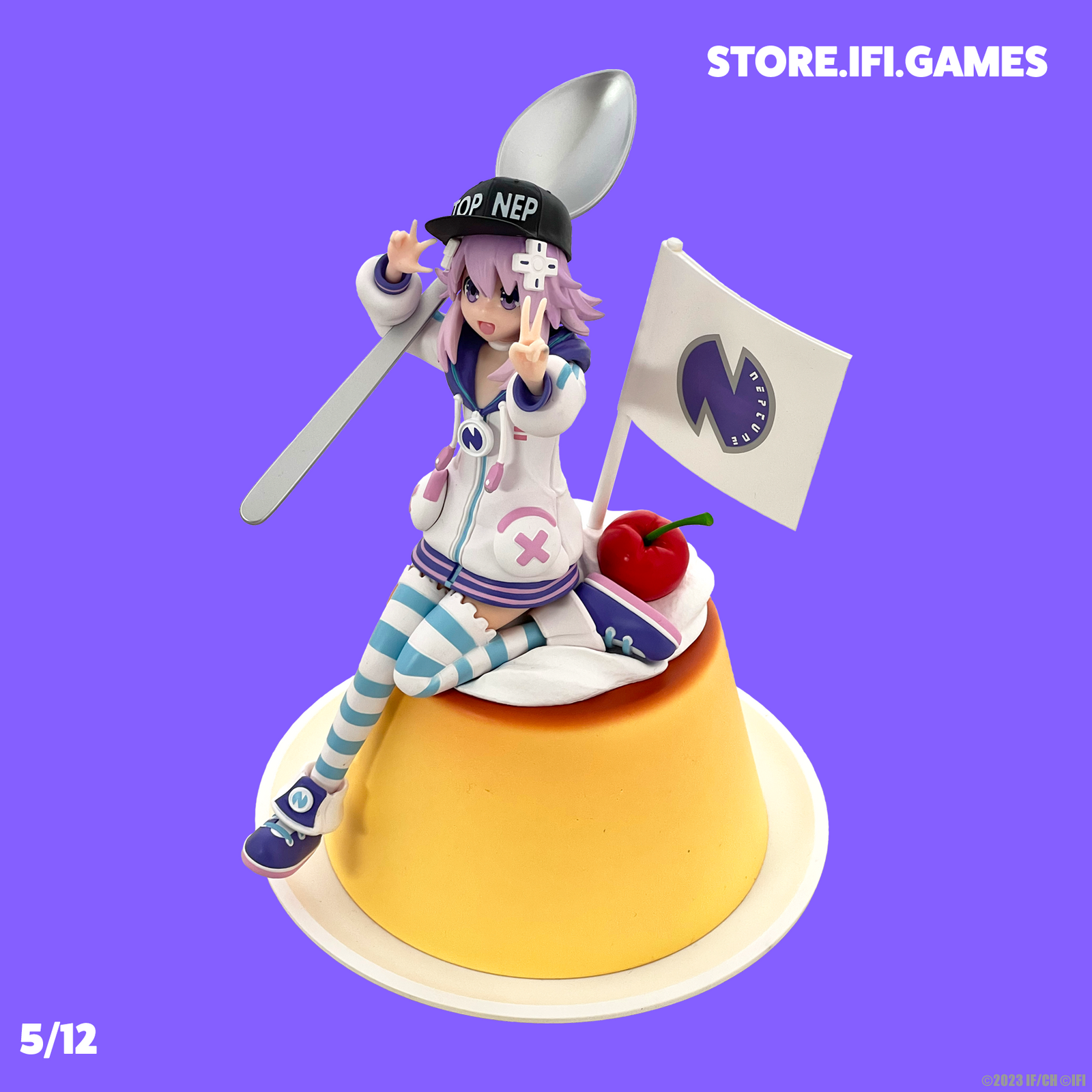 Top Nep Pudding Figure