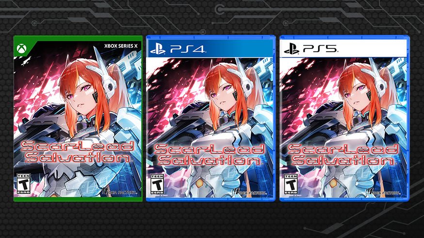 Scar-Lead Salvation Standard Edition