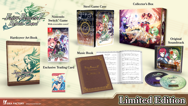 Fairy Fencer F: Refrain Chord Limited Edition (PS4/PS5/Switch