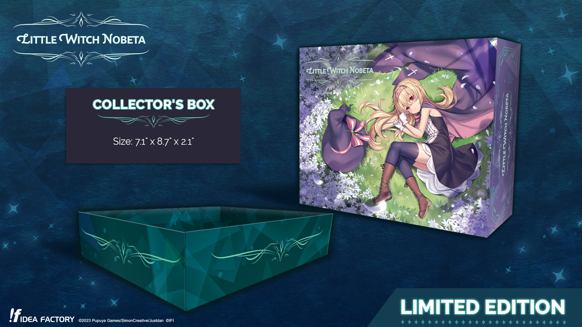 Little Witch Nobeta Limited Edition (PS4/Switch) - IFI's Online Store